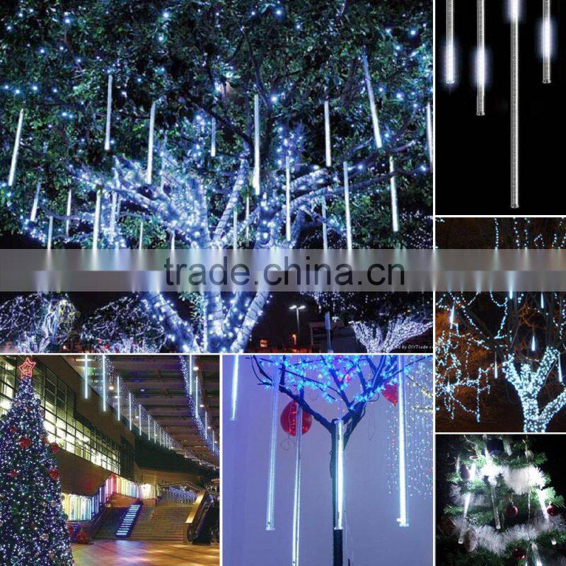 smd 3528 outdoor decorative christmas led lights ,christmas light led lights branch lights,meteor starfall led tube light