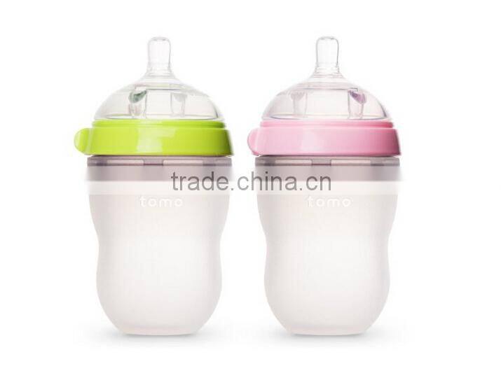 Custom mold Comotomo Natural Feel Bundle silicone Comotomo Baby Bottle