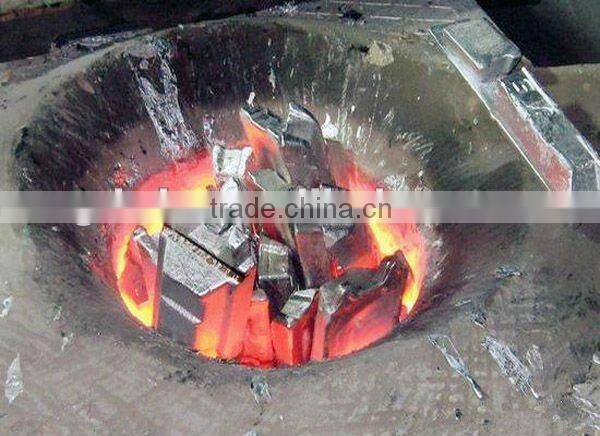 KGPS-100kg copper , aluminum , iron, steel smelters