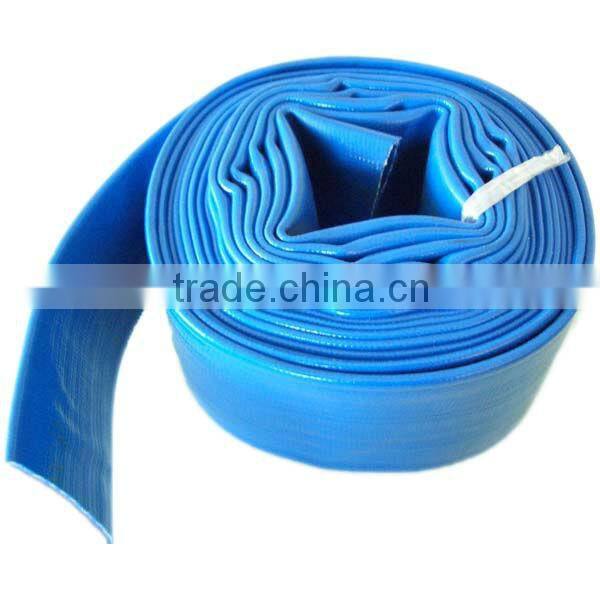 Best selling flexible PVC lay flat water irrigation pipe