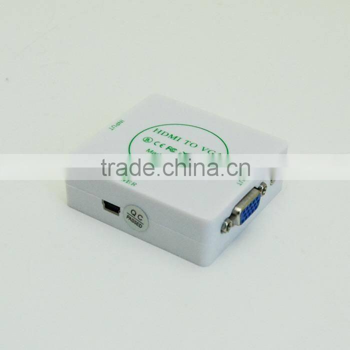 HDMi TO VGA Converter HD 1080P HDMI To VGA Adapter Video Converter