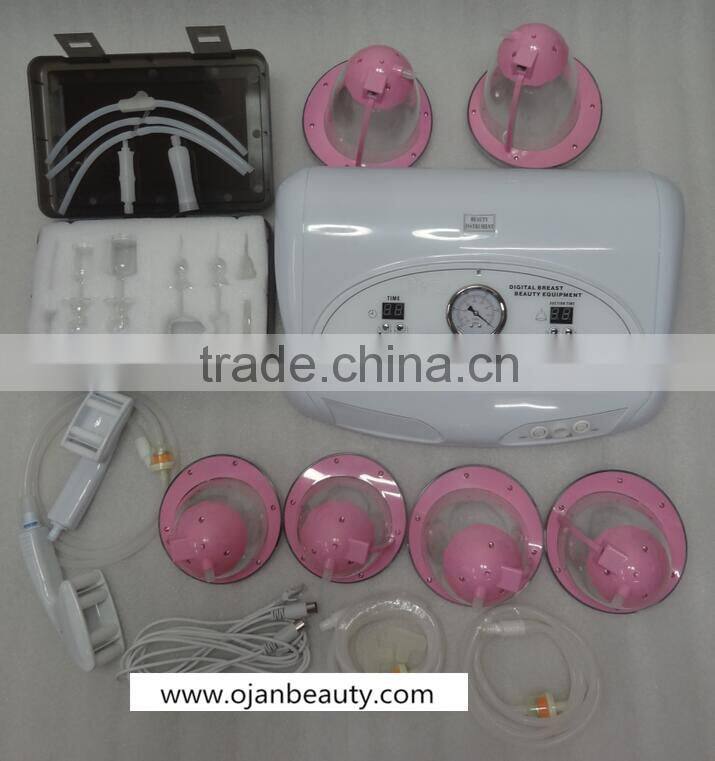 MX-M4 vacuum and infrared breast massage lift and tight breast enlargemachine