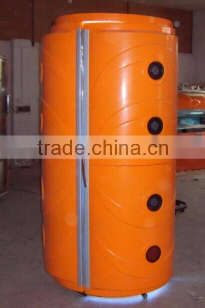 zhengjia hot selling standing solarium tanning bed with high quality Germany lamps