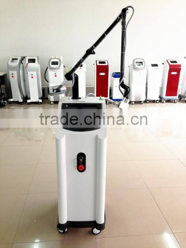 10600nm 40w Carbon dioxide laser skin tightening professional co2 fractional laser equipment