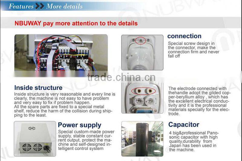 2015 Hot sale promotion quick permanently hair removal device ipl shr portable hair removal