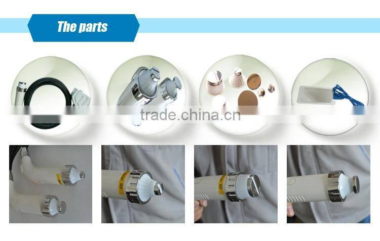 skin tightening radio wave frequency/portable monopolar rf machine/weight loss machine