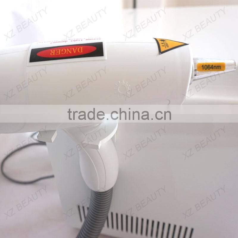 Factory hot sale professional tattoo laser/tattoo removal laser/nd yag laser tattoo removal