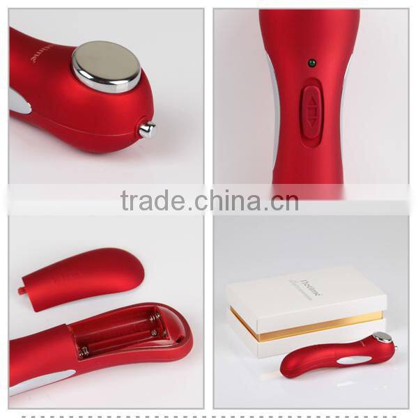 electric facelift micro current electrode face lift dolphin massage machine