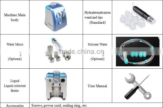 NL-SPA13 Mini water dermabrasion machine for sale Skin Rejuvention Vacuum for sale