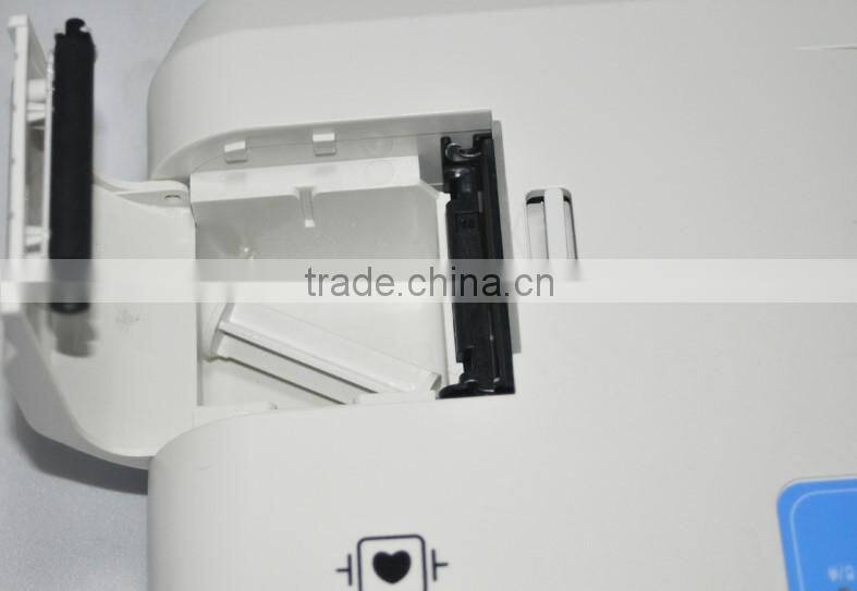 CE& FDA approved 1-channel Electrocardiograph ECG EKG machine