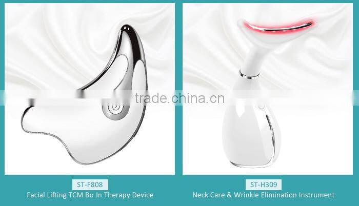 Ms.W High Quality Beauty Face Clean Brush Sonic Facial Silicone Cleansing Brush