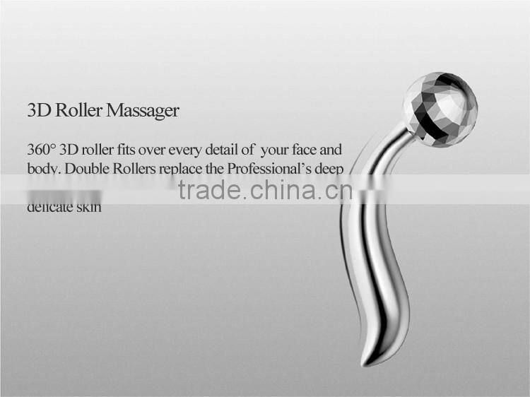 3D Roller V-face face massager