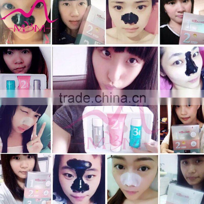 Best selling blackhead removal mud mask black facial mask