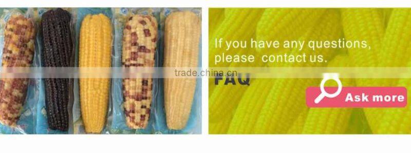Non gmo frozen yellow corn market price