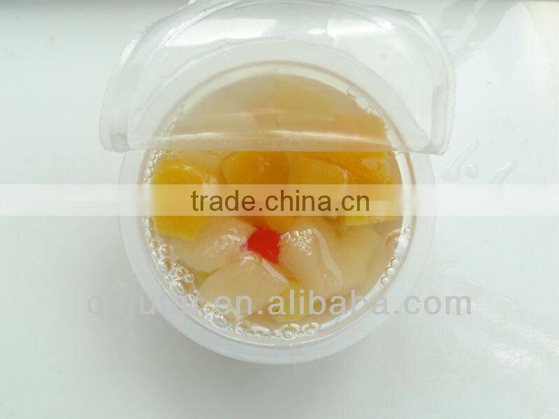 canned tropical fruit cocktail