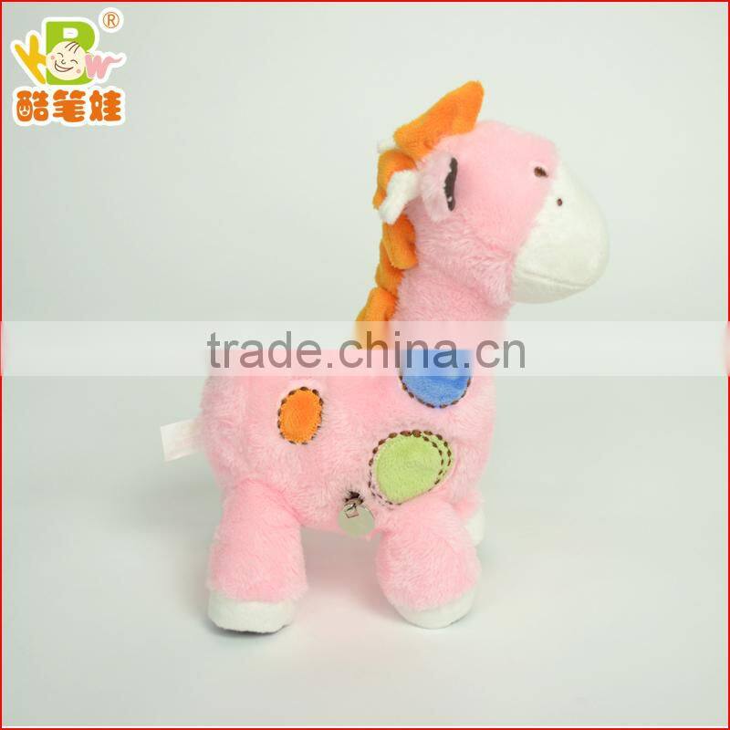 wholesale stuffed Christmas pp cotton music animal toy