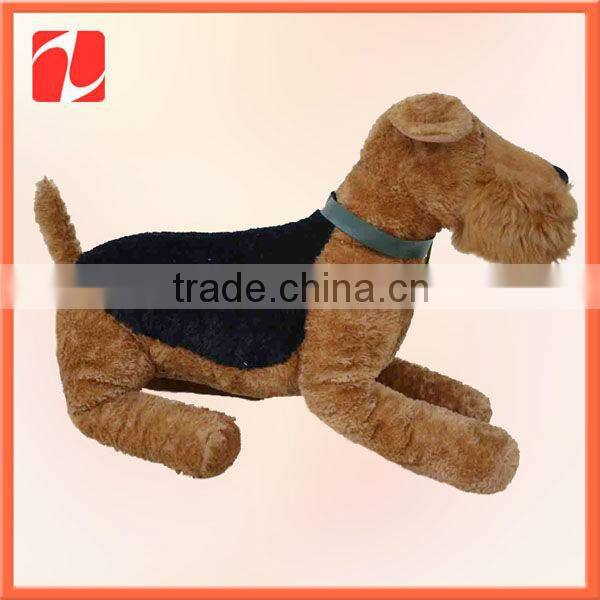 Classic Sherlock Puppy Soft Plush Dog Basset Hound Brown White 10" Plush 1997