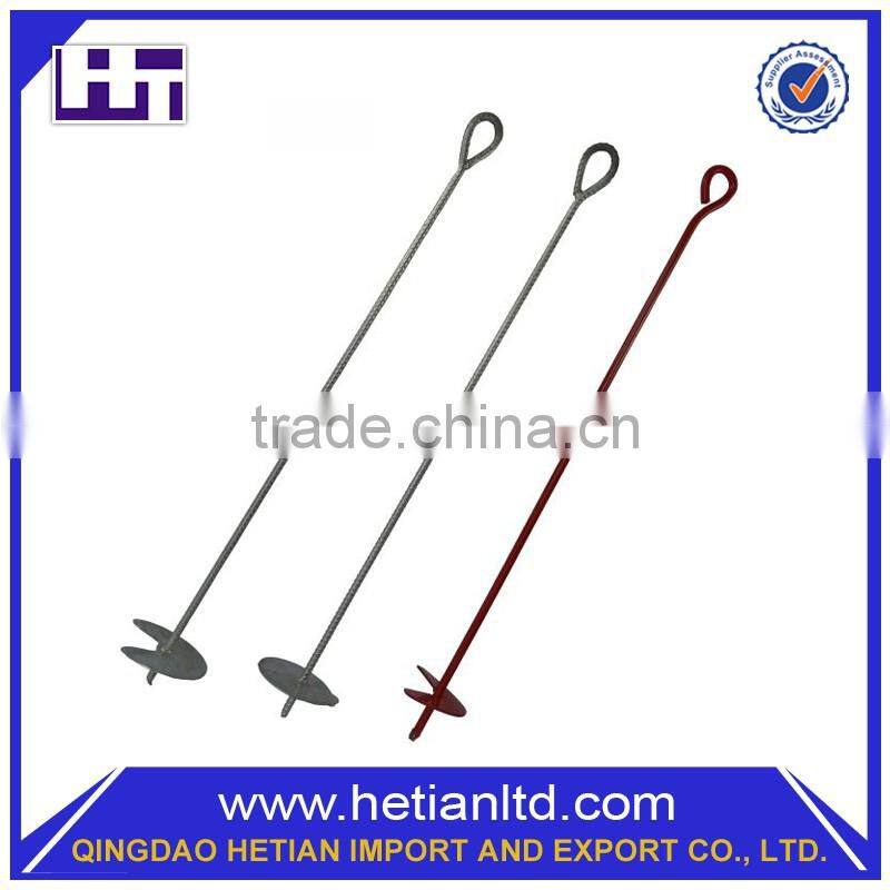 Best-Selling Heavy Duty Ground Anchor Screw Post Anchor