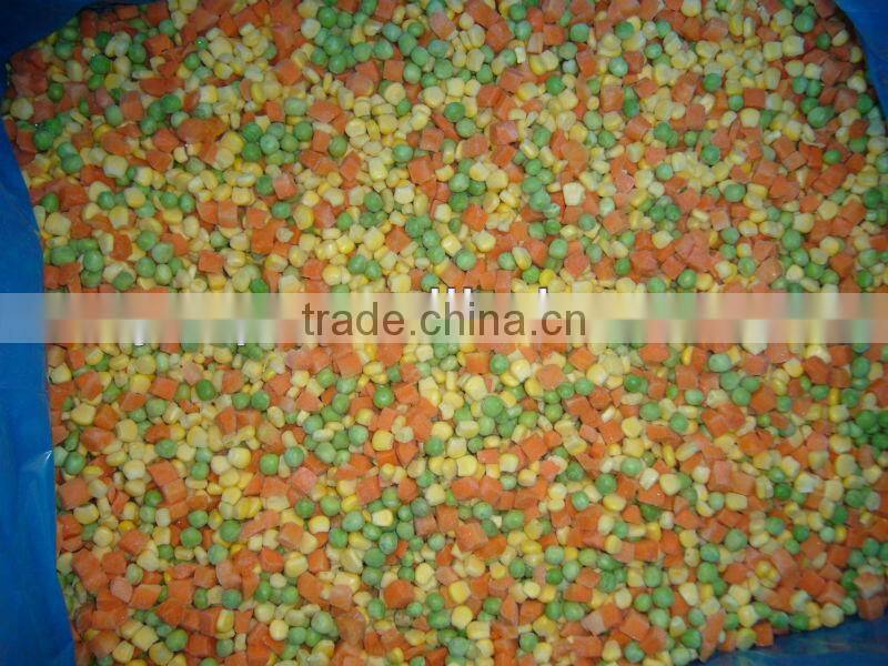 IQF mix vegetable(broccoli,cauliflower,carrot,stalk)