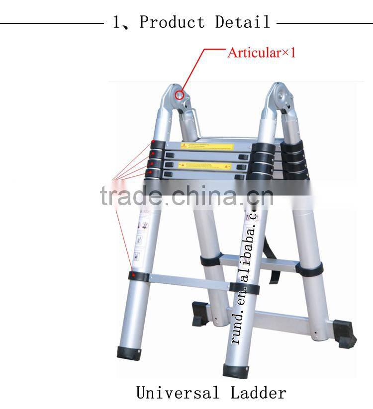 magic telescopic step ladder