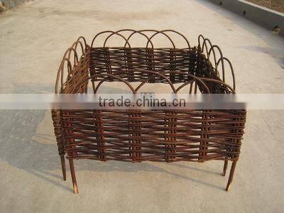 Garden willow planter
