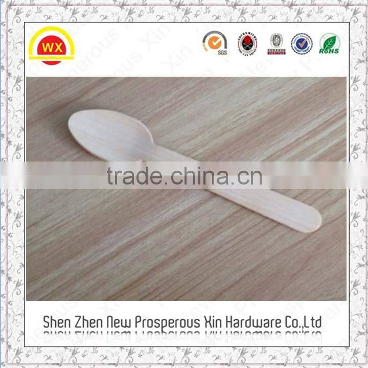 Birch decoration tea spoon for sale