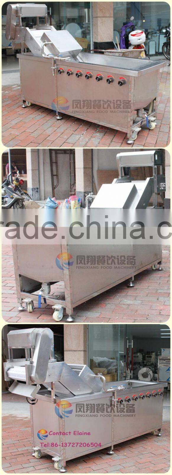 Chinese Indrustrial Stainless Steel High Pressure Ozone Vegetable and Fruit Washer