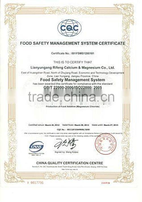 32% Magnesium Chloride solution