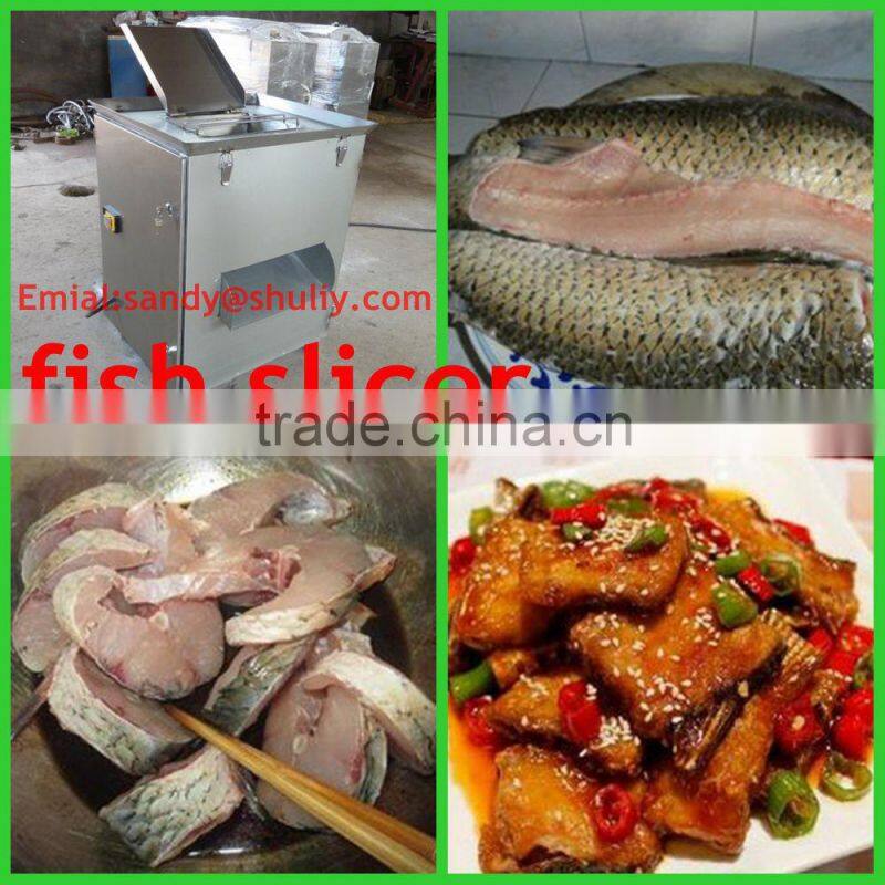 Fresh /Frozen Fish Cutting Machine