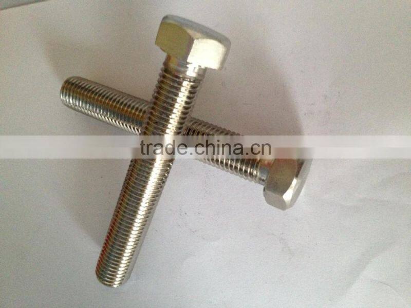 316Ti 304L 316L B8 B8M hardware stainless steel fasteners all threaded rod bearing threaded rod