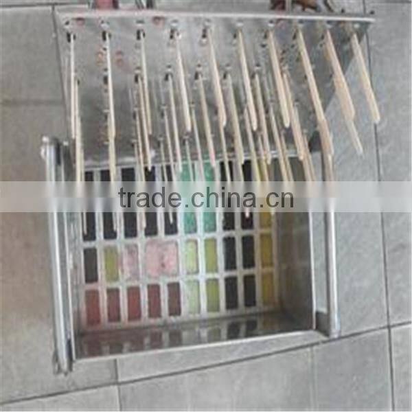 full-stainless and ISO ice pop making machine