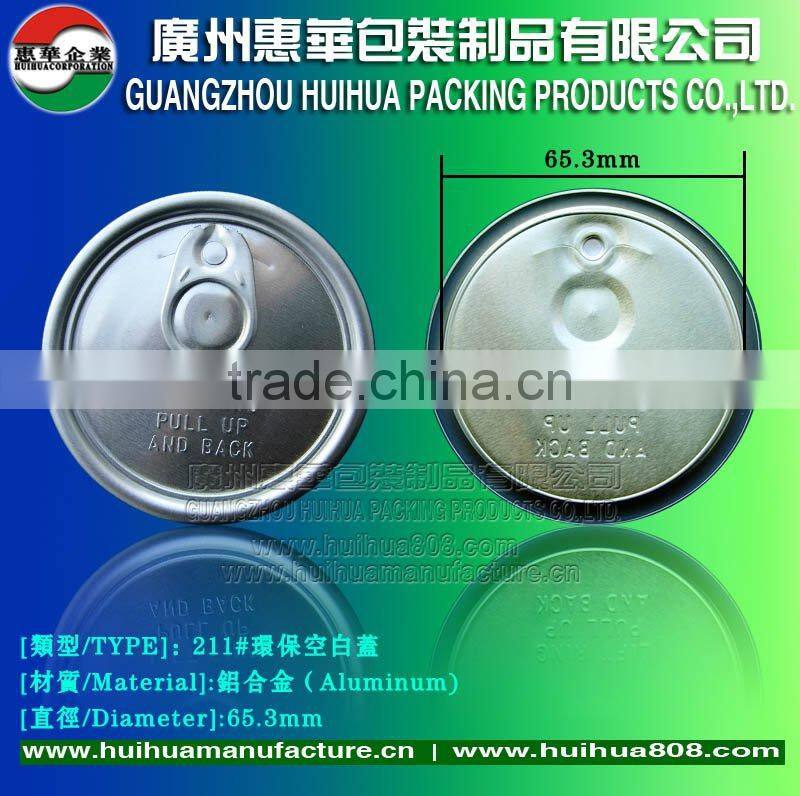 Tinplate easy open end & EOE from China