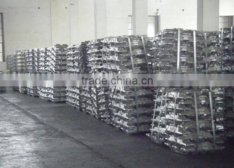 China manufacturer Zinc ingot ,2016 hot sale,low price