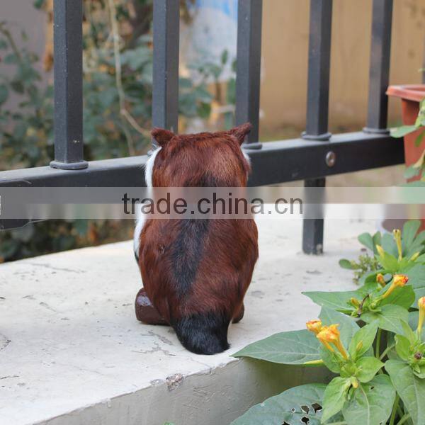 Artificial Feathered Black Raven Crow Bird Halloween Fancy Dress Decoration