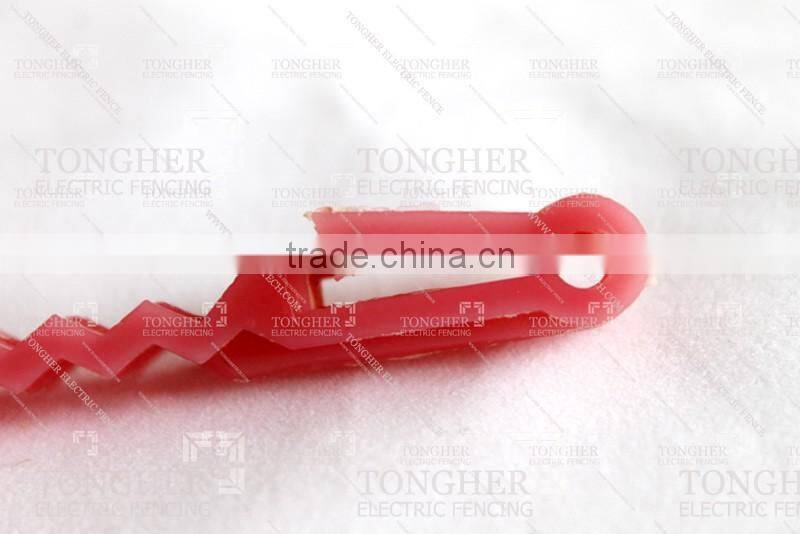 razor fence Concertina razor wire electric fencing insulator for kenya