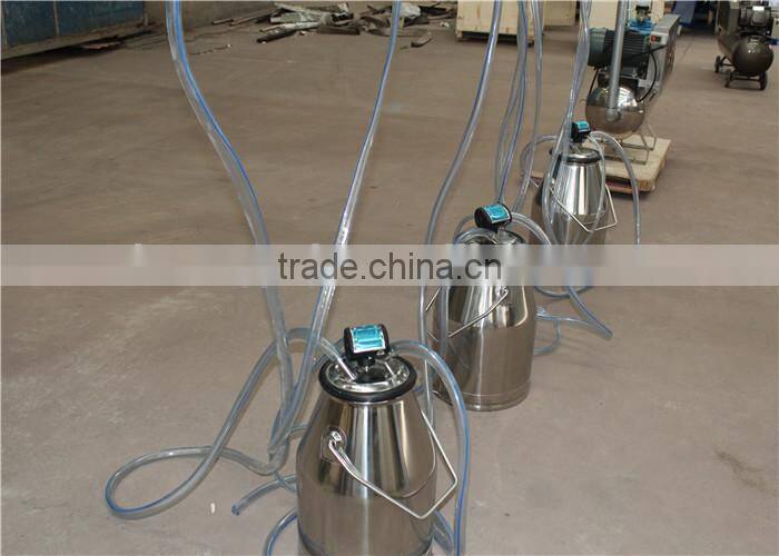 Small Farm Pail Bucket Milking Equipment