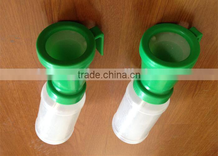 300ML Non-Siphoning Teat Dip Cups , Non-Return Teat Dip Cup