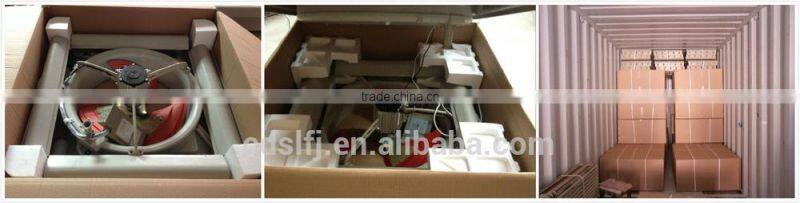roof mounted evaporative air cooler with air duct