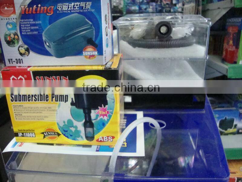 BOYU Senior large aquarium with bottom filtering function