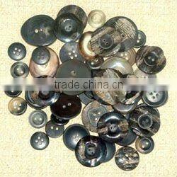 High Quality Various Shape Size Horn and Bone Buttons