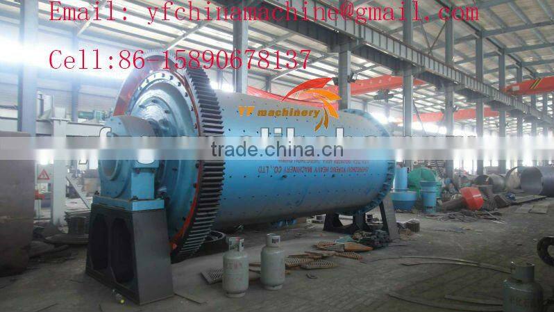 Air swept coal grinding ball mill