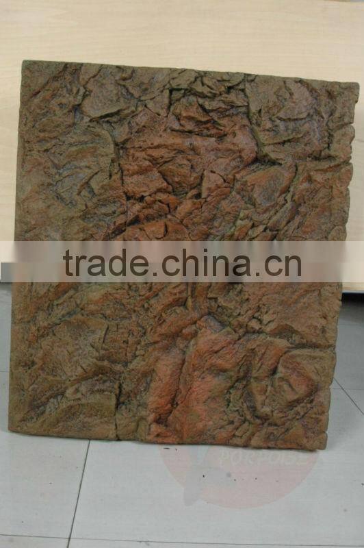 Aquarium PU Background Board ornament board