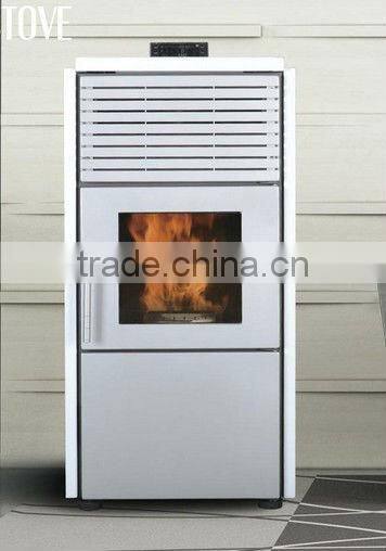 auto cleaning wood pellet stove /biomass wood burning pellet stove /wood pellet fireplace 0086 18703680693
