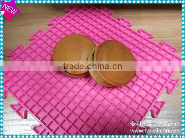 2014 FDA Silicone Baby Jigsaw Puzzle Mat