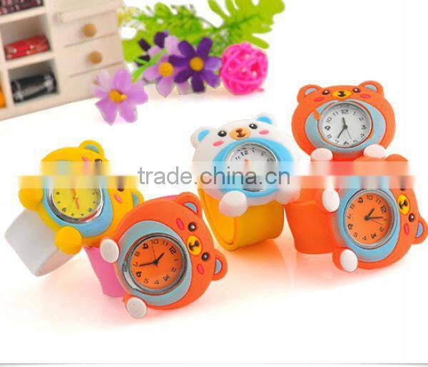 silicone bracelet watches for kids