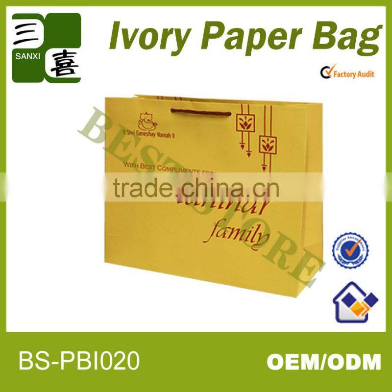 different types of paper bag for you choose,coated paper.art paper or kraft paper