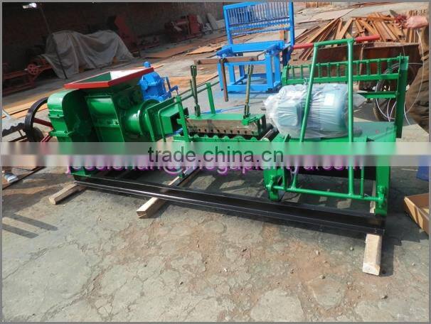 used clay brick press extruder machine for small business