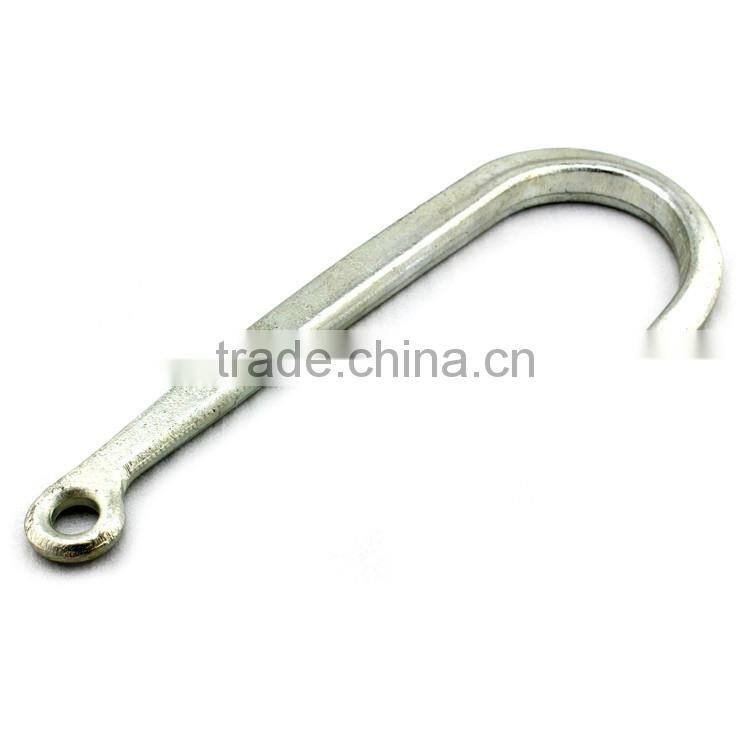 15" Self Colour G70 Forged Tow J Hook