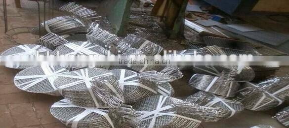 Competitive price of charcoal BBQ meat net/ stainless steel barbecue grill mesh for Janpanese,Korea Market