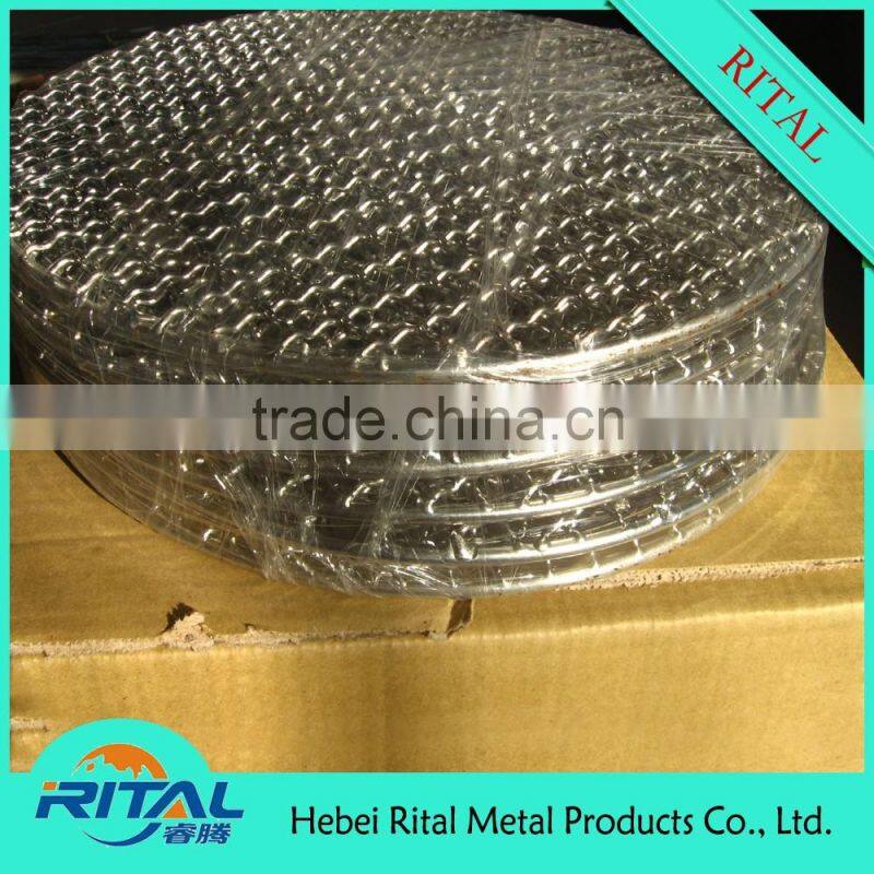 Stainless Steel Wire Round Barbecue Mesh Net